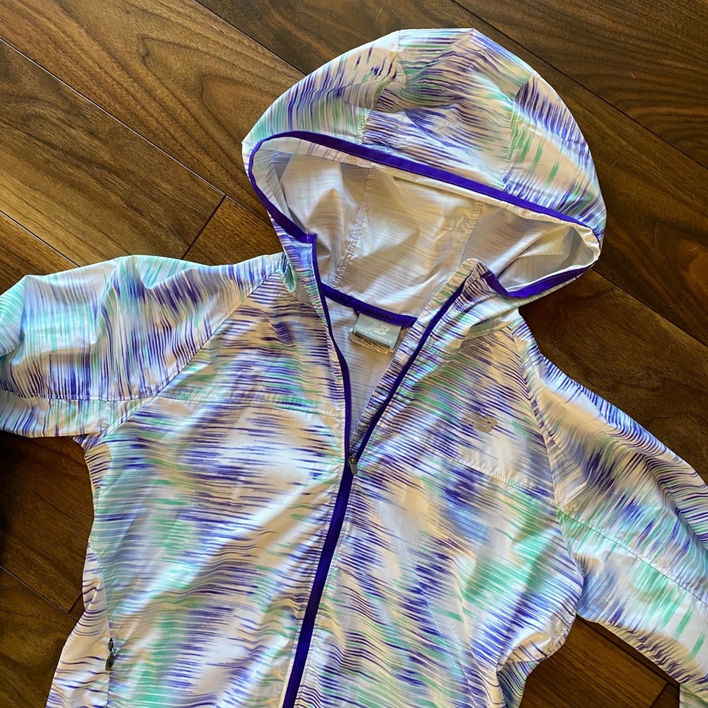 New Balance lightweight windbreaker.